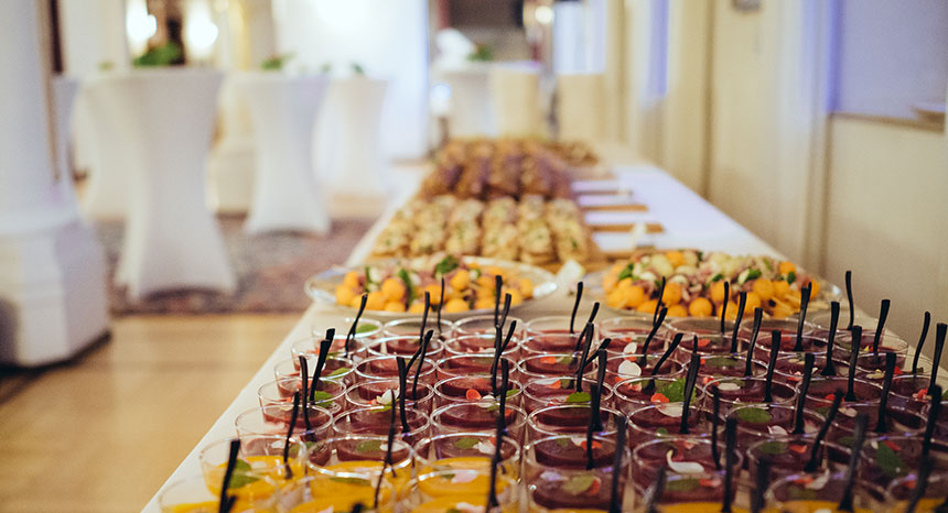 Business Catering Fingerfood & Canapes Impressionen | © mahl&zeit